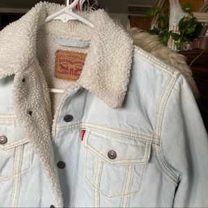 Levi’s Original Sherpa Trucker Jacket